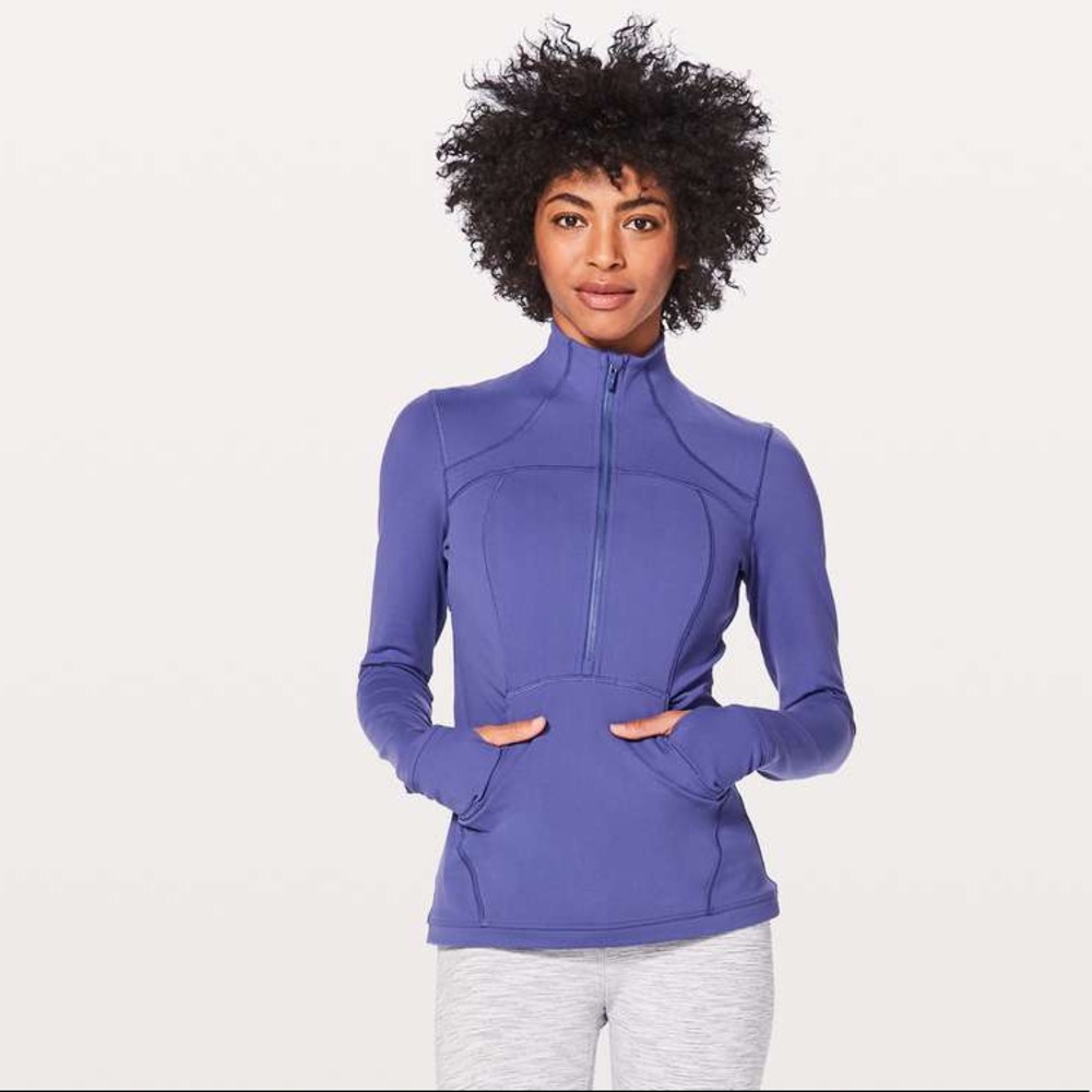 Lululemon Define Pullover in Stony Grape